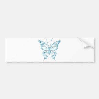 Autocollant De Voiture Adhésif pour pare-chocs de papillon de myrtille. !