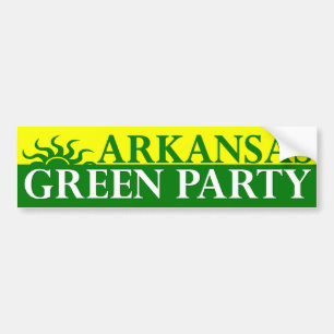 Autocollant De Voiture Adhésif pour pare-chocs de Parti Vert de