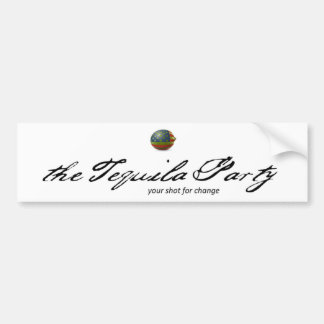 Autocollant De Voiture Adhésif pour pare-chocs de partie de tequila