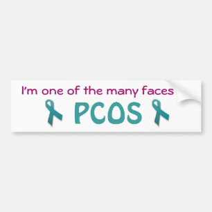 Autocollant De Voiture Adhésif pour pare-chocs de PCOS