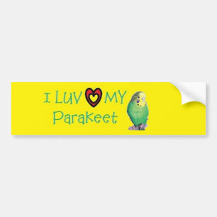 Autocollant De Voiture Adhésif pour pare-chocs de perruche