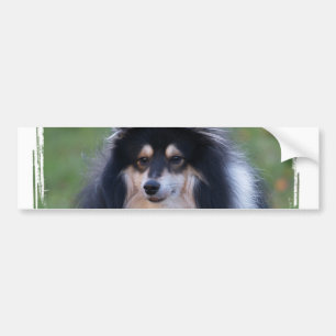 Autocollant De Voiture Adhésif pour pare-chocs de photo de Sheltie