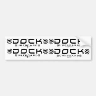 Autocollant De Voiture Adhésif pour pare-chocs de planches de surf de