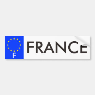 Autocollant De Voiture Adhésif pour pare-chocs de plaque minéralogique
