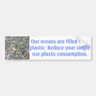 Autocollant De Voiture Adhésif pour pare-chocs de plastique de pollution