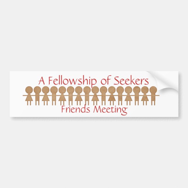 Autocollant De Voiture Adhésif pour pare-chocs de quaker (Devant)