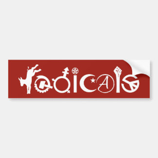 Autocollant De Voiture Adhésif pour pare-chocs de radicaux
