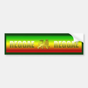 Autocollant De Voiture Adhésif pour pare-chocs de reggae de reggae
