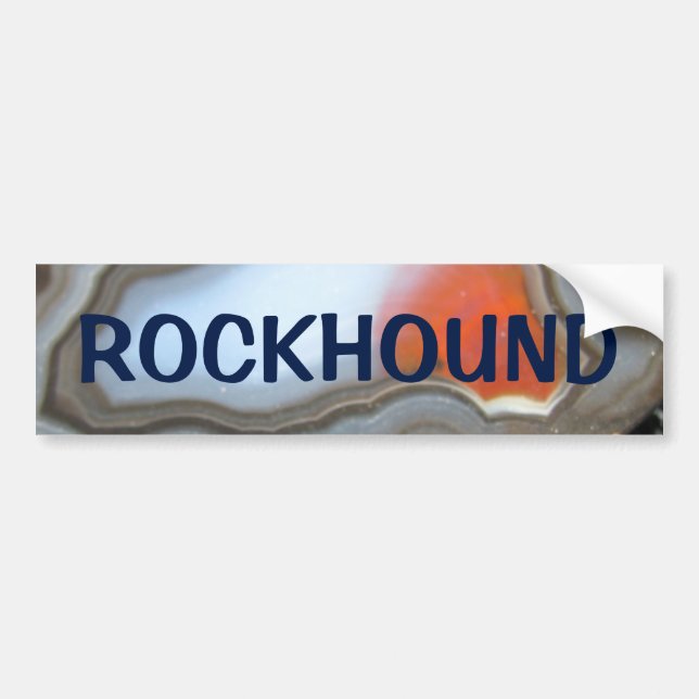 Autocollant De Voiture Adhésif pour pare-chocs de Rockin (Devant)