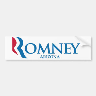 Autocollant De Voiture Adhésif pour pare-chocs de Romney Arizona