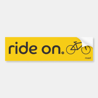 Autocollant De Voiture Adhésif pour pare-chocs de route d'On™ de tour