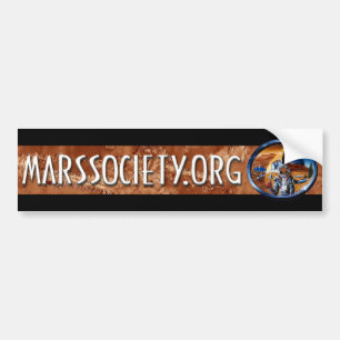Autocollant De Voiture Adhésif pour pare-chocs de société de Mars