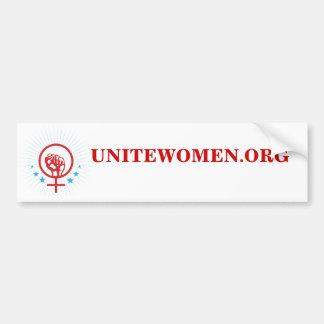 Autocollant De Voiture Adhésif pour pare-chocs de solidarité