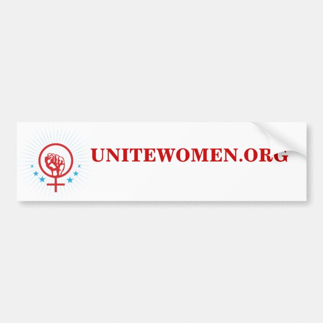 Autocollant De Voiture Adhésif pour pare-chocs de solidarité (Devant)