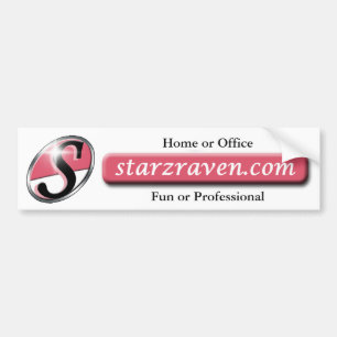 Autocollant De Voiture Adhésif pour pare-chocs de Starzraven.com de