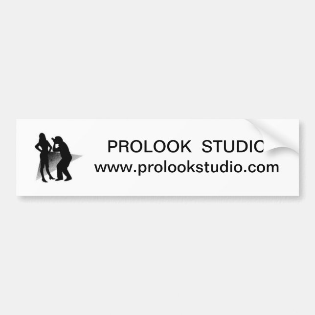Autocollant De Voiture Adhésif pour pare-chocs de studio de Prolook (Devant)