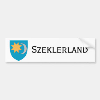 Autocollant De Voiture Adhésif pour pare-chocs de Szeklerland/Székelyföld