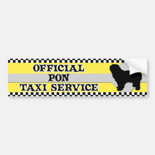 Autocollant De Voiture Adhésif pour pare-chocs de taxi de Polski Owczarek