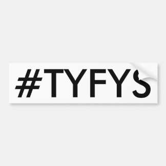 Autocollant De Voiture Adhésif pour pare-chocs de #TYFYS