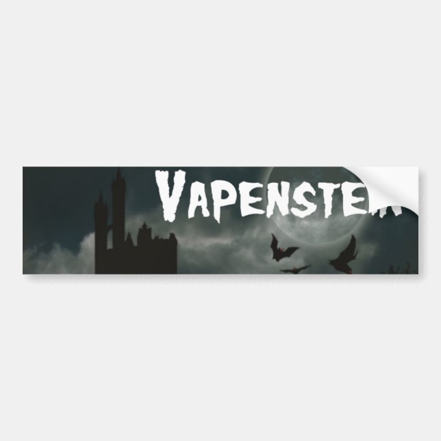 Autocollant De Voiture Adhésif pour pare-chocs de Vapenstein (Devant)