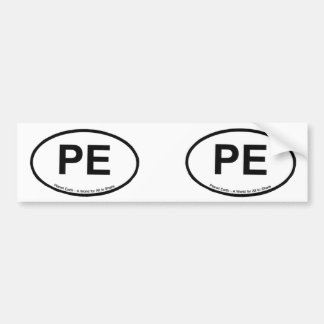 Autocollant De Voiture Adhésif pour pare-chocs de vinyle de la terre de