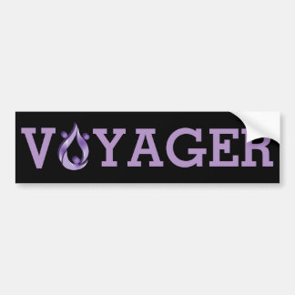Autocollant De Voiture adhésif pour pare-chocs de voyageur