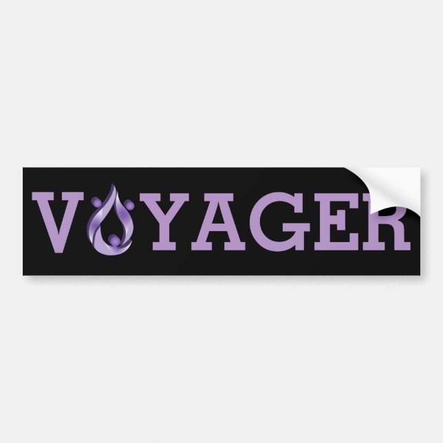 Autocollant De Voiture adhésif pour pare-chocs de voyageur (Devant)