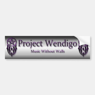 Autocollant De Voiture adhésif pour pare-chocs de wendigo de projet