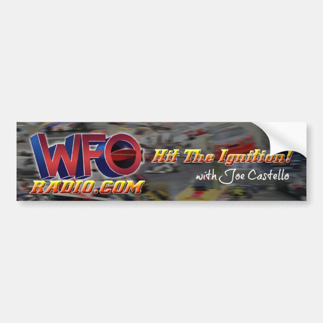 Autocollant De Voiture Adhésif pour pare-chocs de WFO (Devant)