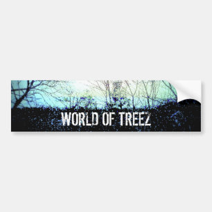 Autocollant De Voiture adhésif pour pare-chocs de worldoftreez