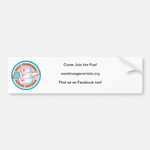 Autocollant De Voiture Adhésif pour pare-chocs de WTSA