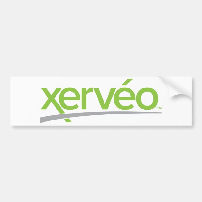 Autocollant De Voiture Adhésif pour pare-chocs de Xerveo (Devant)