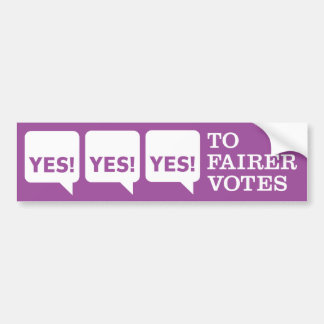 Autocollant De Voiture Adhésif pour pare-chocs de Yes2AV