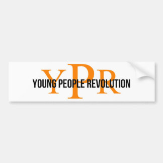 Autocollant De Voiture Adhésif pour pare-chocs de YPR