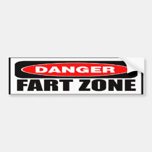Autocollant De Voiture Adhésif pour pare-chocs de zone de pet de danger