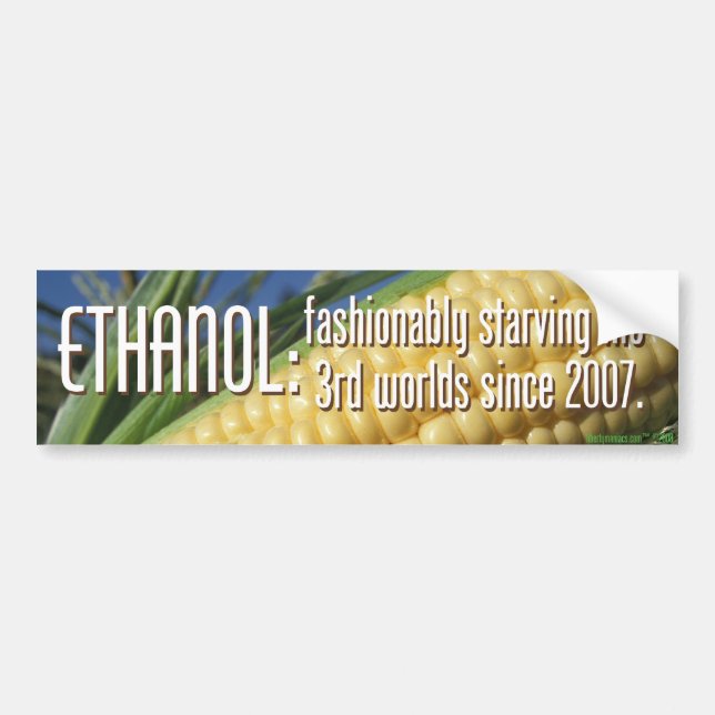 Autocollant De Voiture Adhésif pour pare-chocs d'éthanol (Devant)