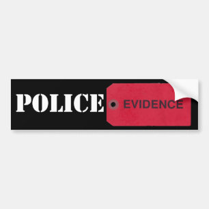 Autocollant De Voiture Adhésif pour pare-chocs d'étiquette de preuves