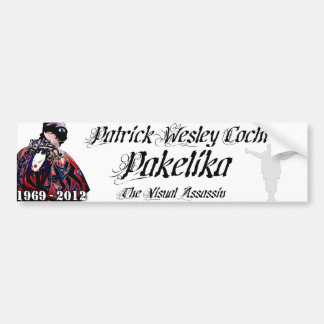 Autocollant De Voiture Adhésif pour pare-chocs d'hommage de Pakelika