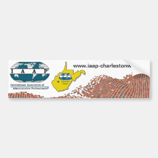 Autocollant De Voiture Adhésif pour pare-chocs d'IAAP WV