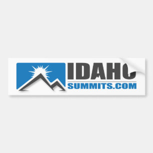 Autocollant De Voiture adhésif pour pare-chocs d'Idahosummits.com