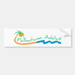 Autocollant De Voiture Adhésif pour pare-chocs d'intoxiqué de palladium
