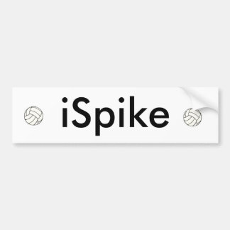 Autocollant De Voiture adhésif pour pare-chocs d'iSpike
