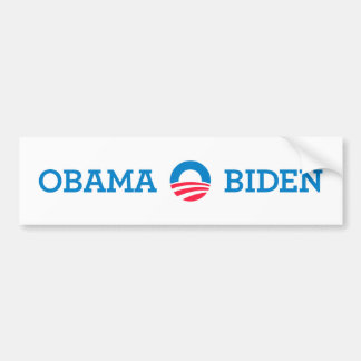 Autocollant De Voiture Adhésif pour pare-chocs d'Obama Biden