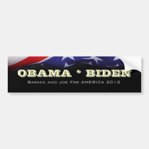 Autocollant De Voiture Adhésif pour pare-chocs d'Obama/campagne de Biden