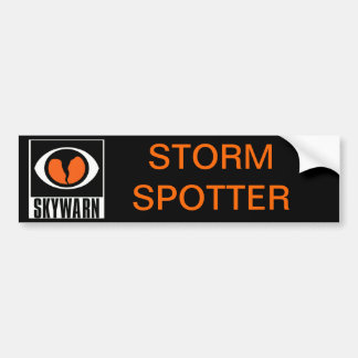 Autocollant De Voiture Adhésif pour pare-chocs d'observateur de tempête