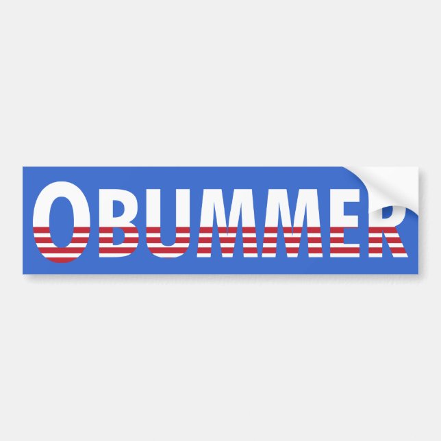 Autocollant De Voiture Adhésif pour pare-chocs d'OBUMMER (Devant)