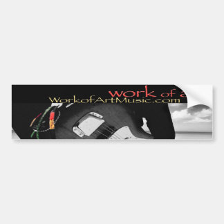 Autocollant De Voiture Adhésif pour pare-chocs d'oeuvre d'art