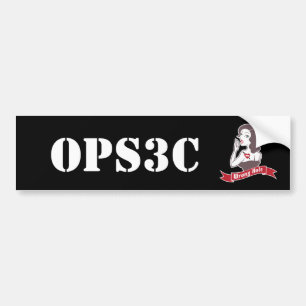 Autocollant De Voiture Adhésif pour pare-chocs d'Opsec