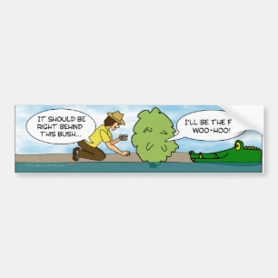 Autocollant De Voiture Adhésif pour pare-chocs drôle de Geocaching de