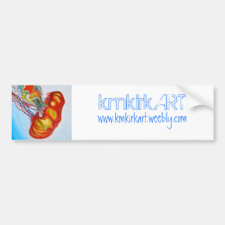 Autocollant De Voiture adhésif pour pare-chocs du kmkirkART "méduses I"